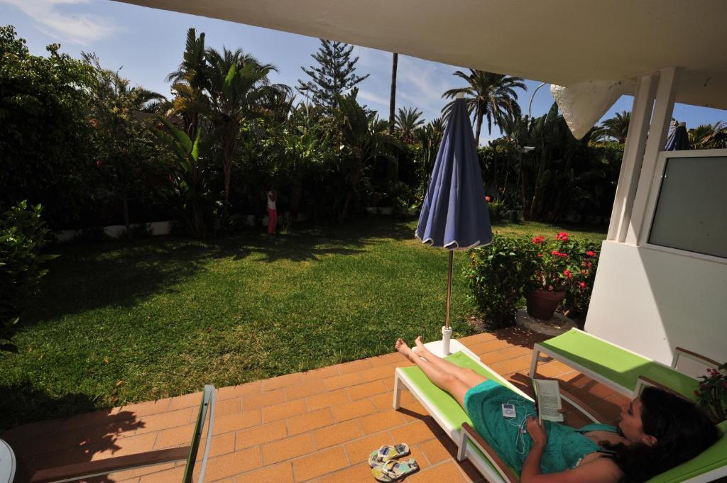 Apartment Hotel Taboga (Adults Only) Playa del Inglés Eksteriør bilde