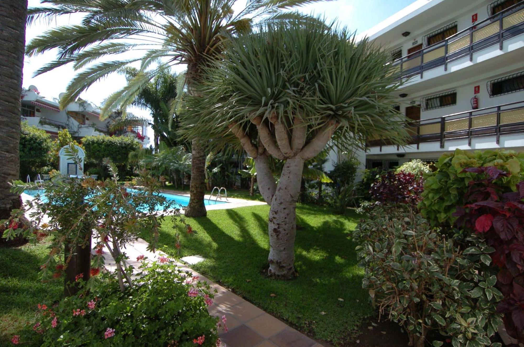 Apartment Hotel Taboga (Adults Only) Playa del Inglés Eksteriør bilde