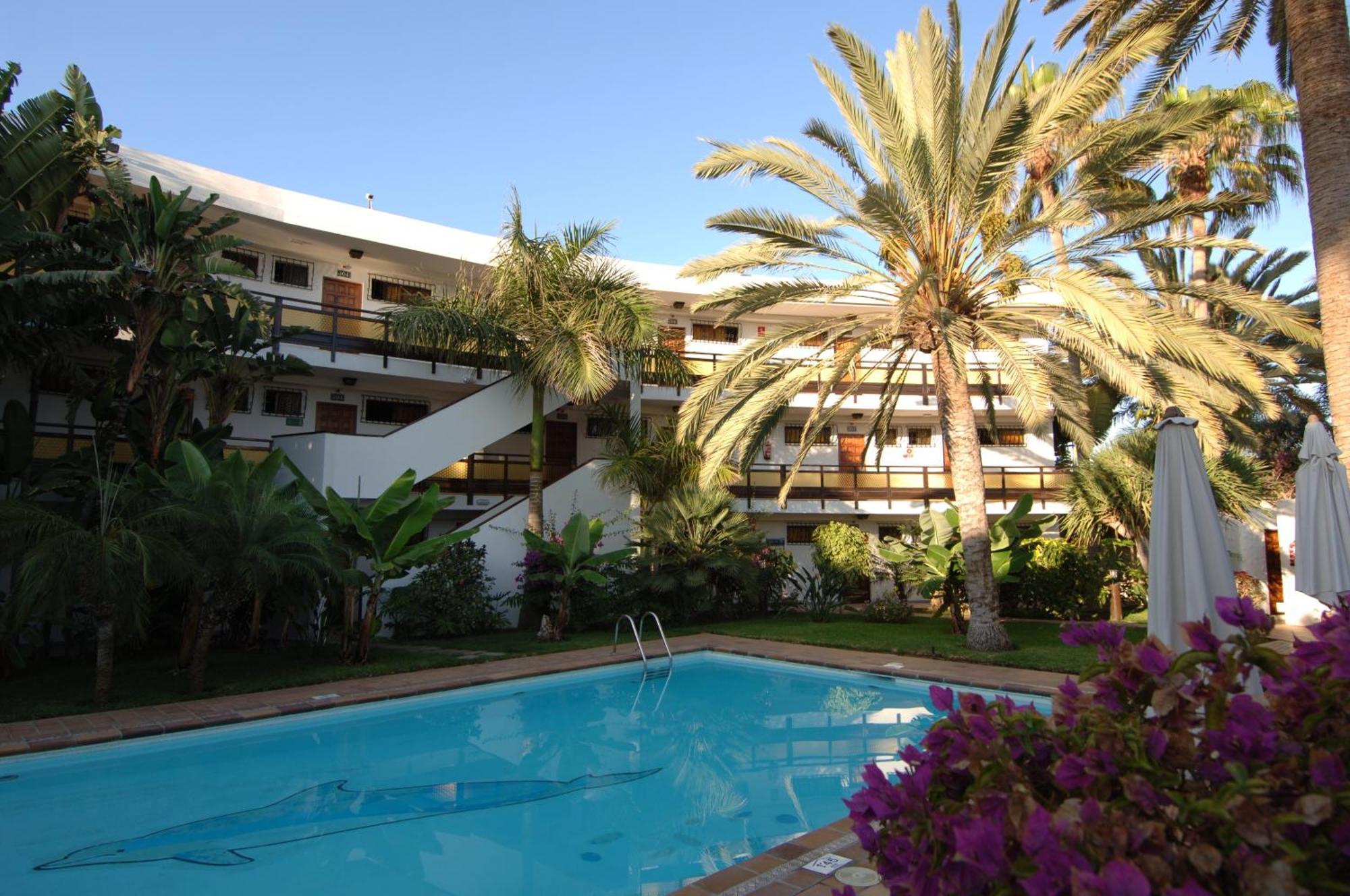 Apartment Hotel Taboga (Adults Only) Playa del Inglés Eksteriør bilde