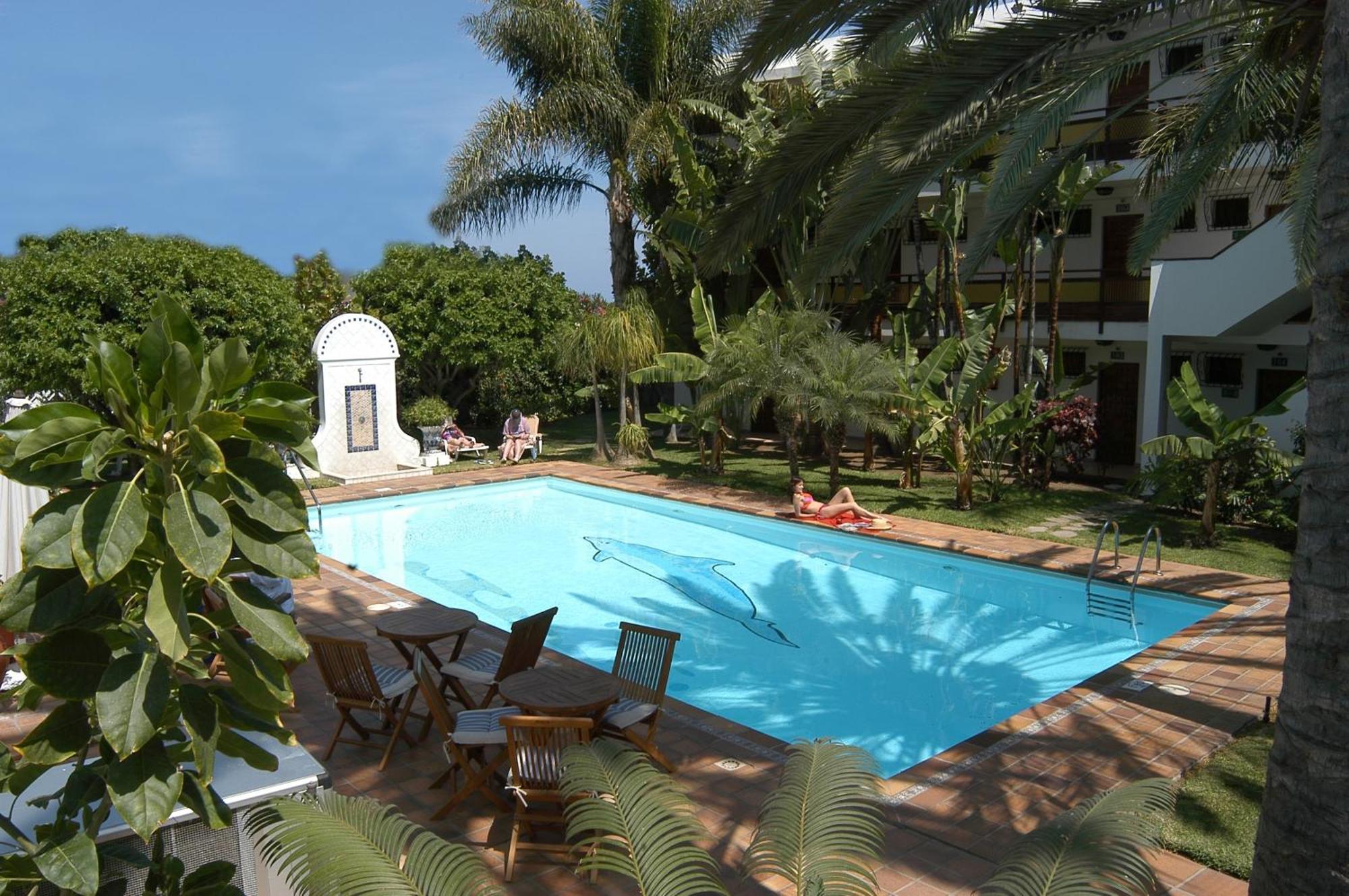Apartment Hotel Taboga (Adults Only) Playa del Inglés Eksteriør bilde