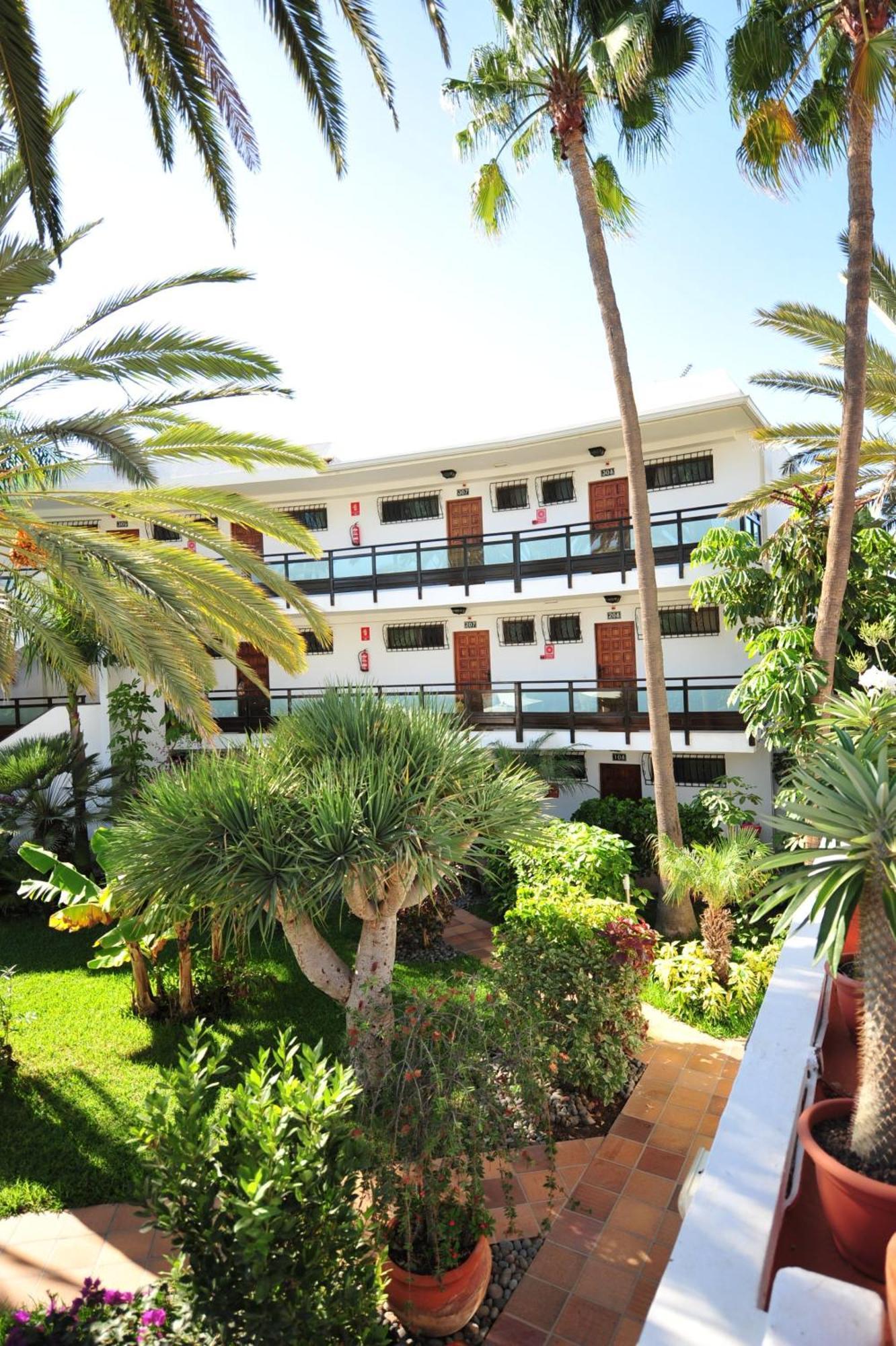 Apartment Hotel Taboga (Adults Only) Playa del Inglés Eksteriør bilde
