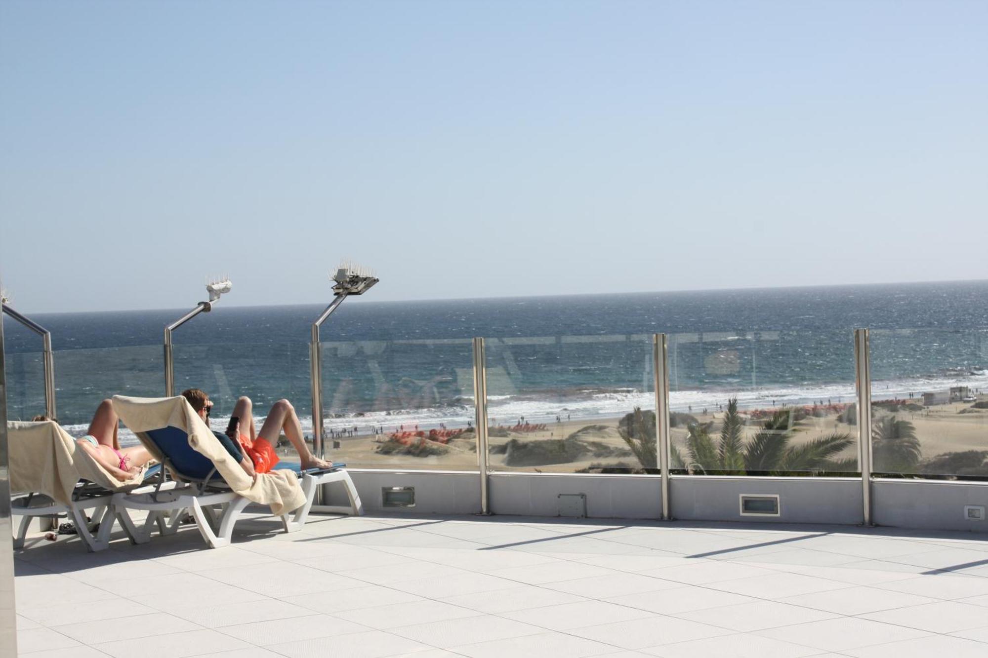 Apartment Hotel Taboga (Adults Only) Playa del Inglés Eksteriør bilde