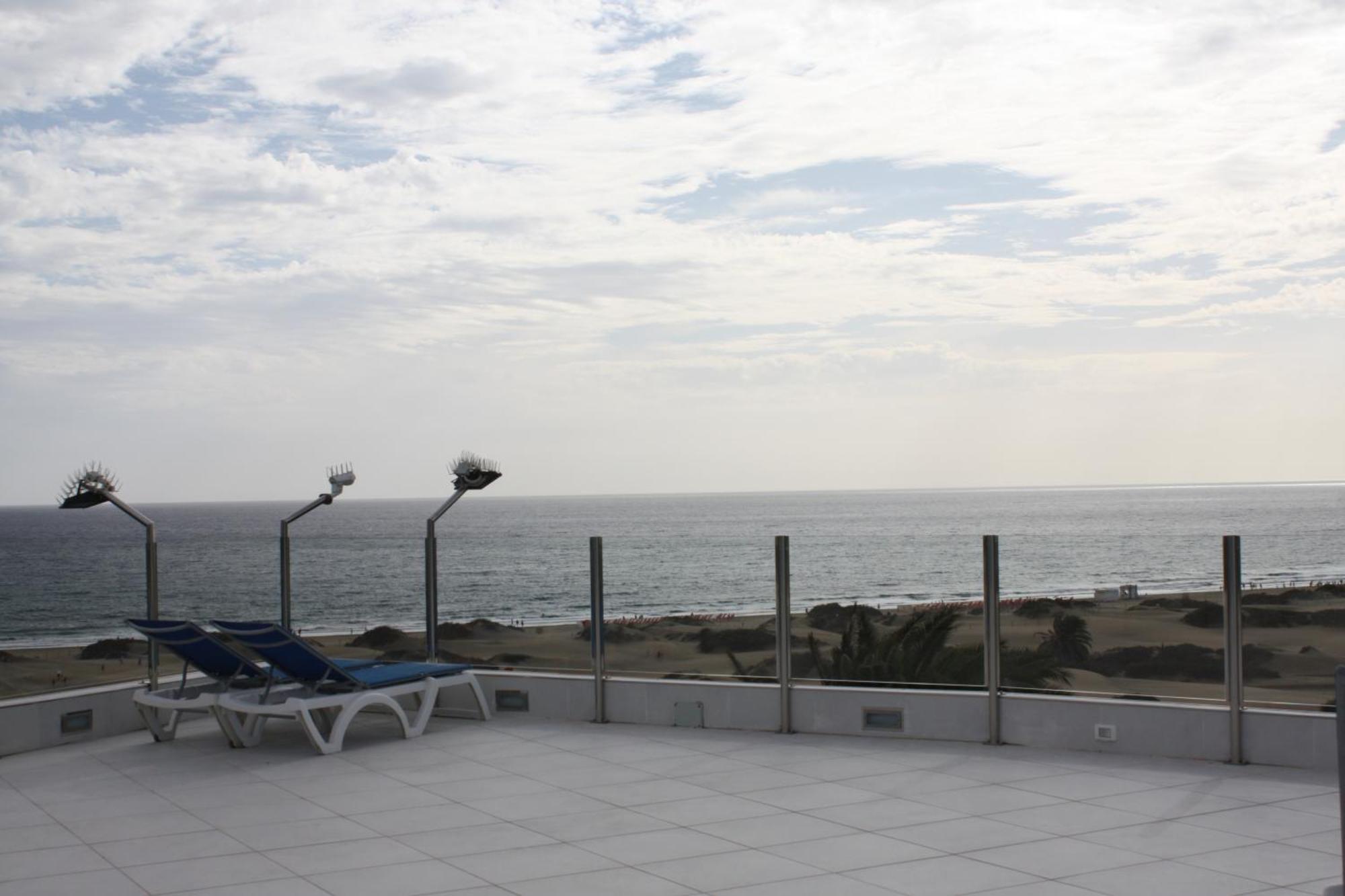 Apartment Hotel Taboga (Adults Only) Playa del Inglés Eksteriør bilde