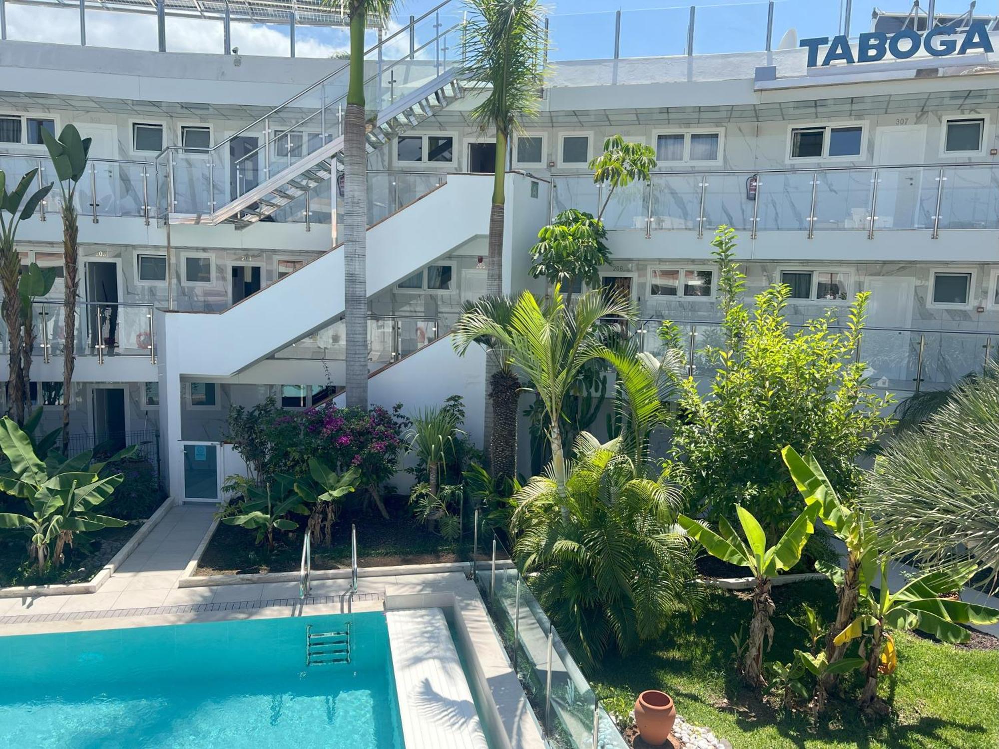 Apartment Hotel Taboga (Adults Only) Playa del Inglés Eksteriør bilde